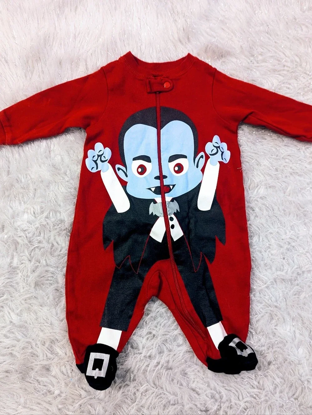 Baby Boys Size 0/3 Months Winter Sleepers